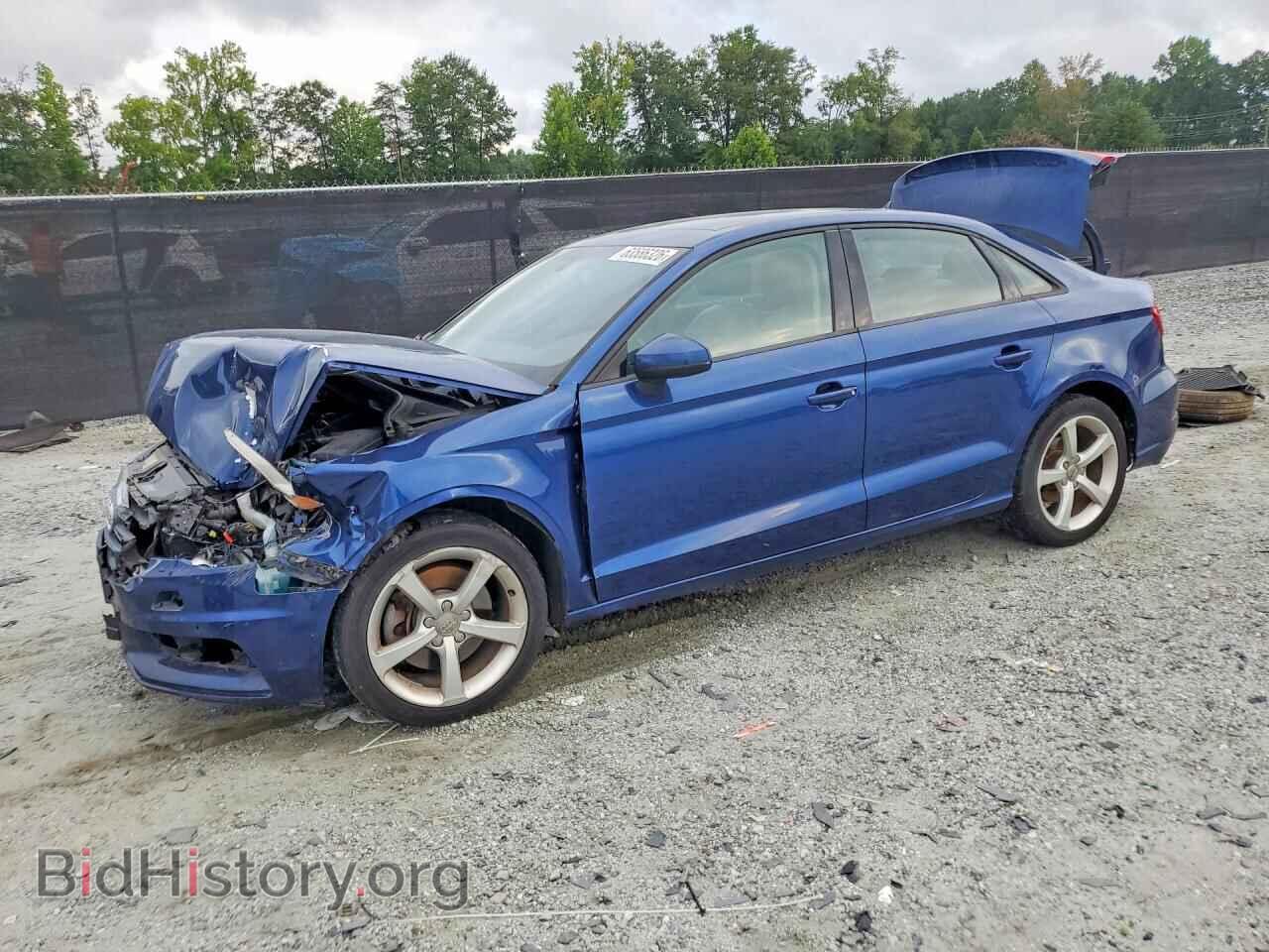 Фотография WAUA7GFF1G1035880 - AUDI A3 2016