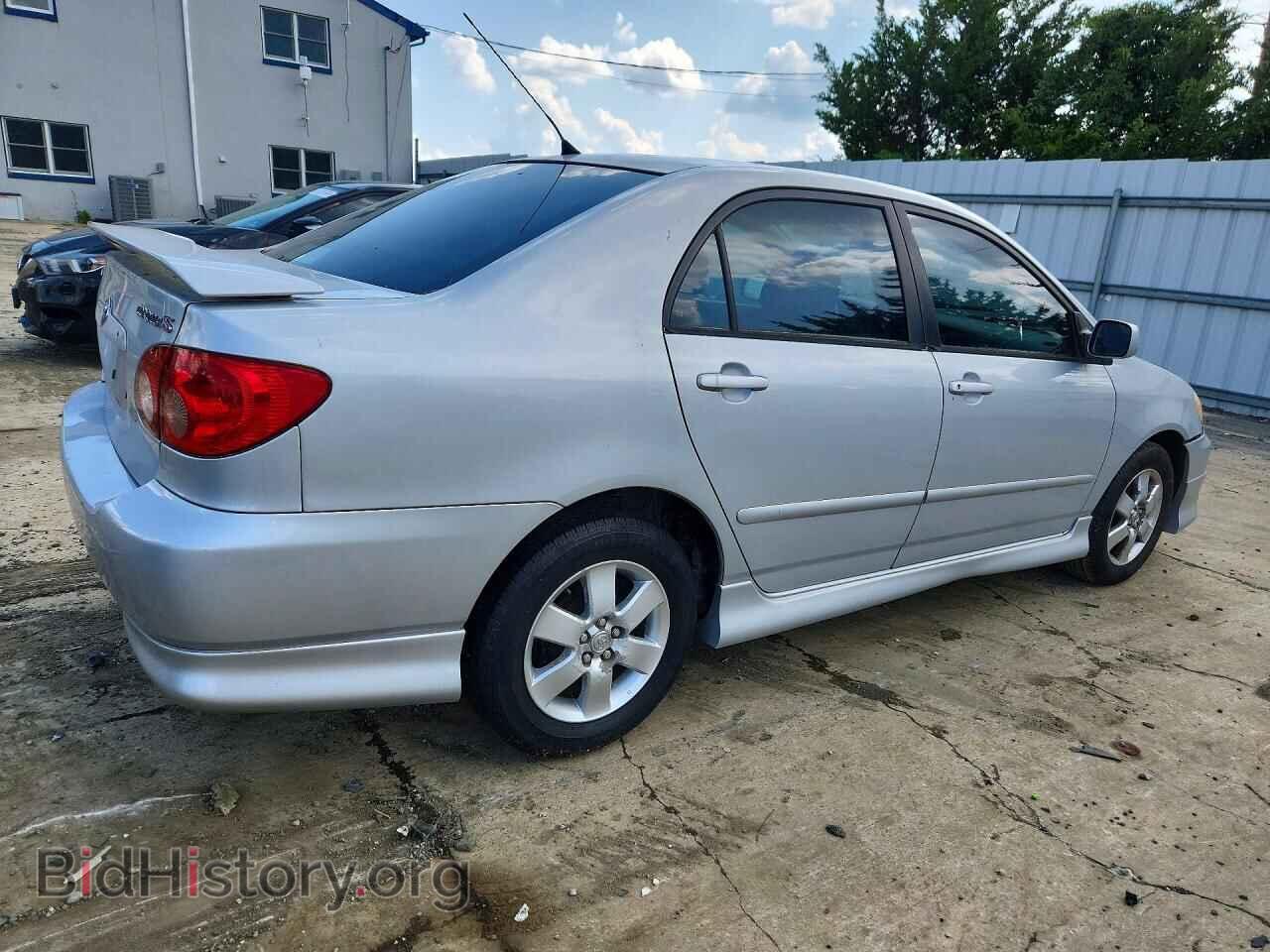 2006 TOYOTA COROLLA - VIN: 2T1BR32E96C667351 - Фото 3