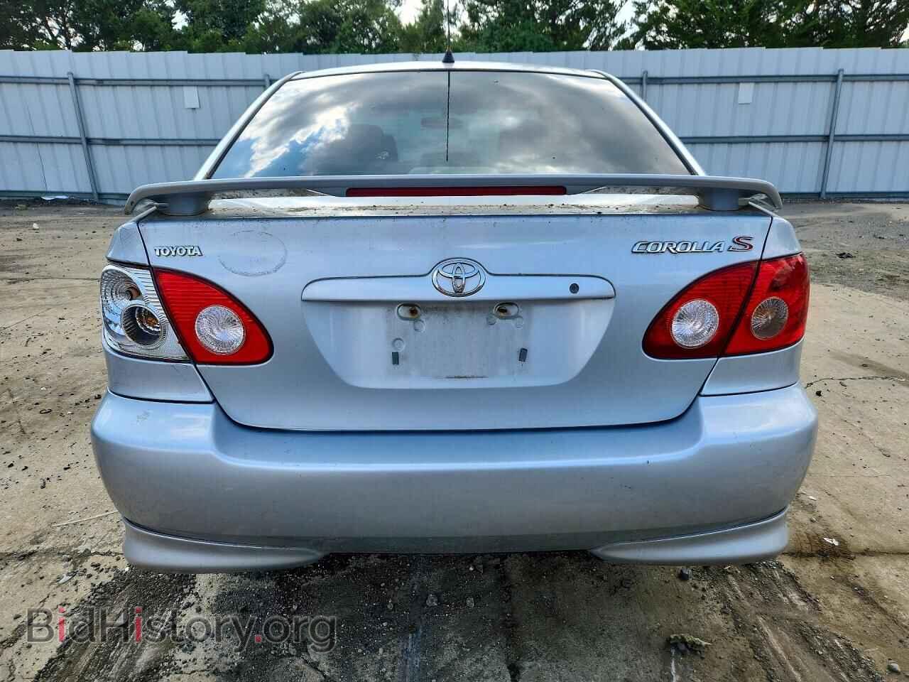 2006 TOYOTA COROLLA - VIN: 2T1BR32E96C667351 - Фото 6
