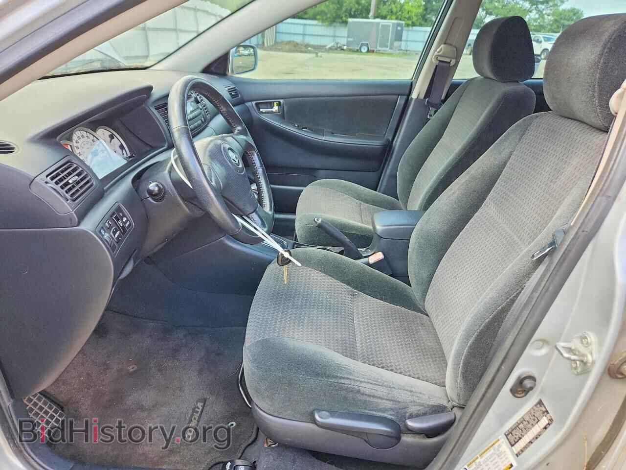 2006 TOYOTA COROLLA - VIN: 2T1BR32E96C667351 - Фото 7