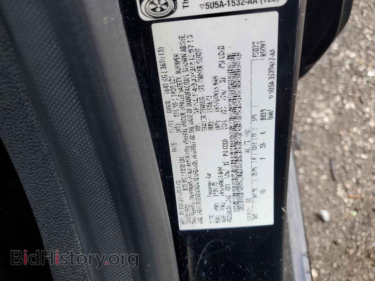 2016 FORD FIESTA - VIN: 3FADP4BJ3GM136713 - Photo 13