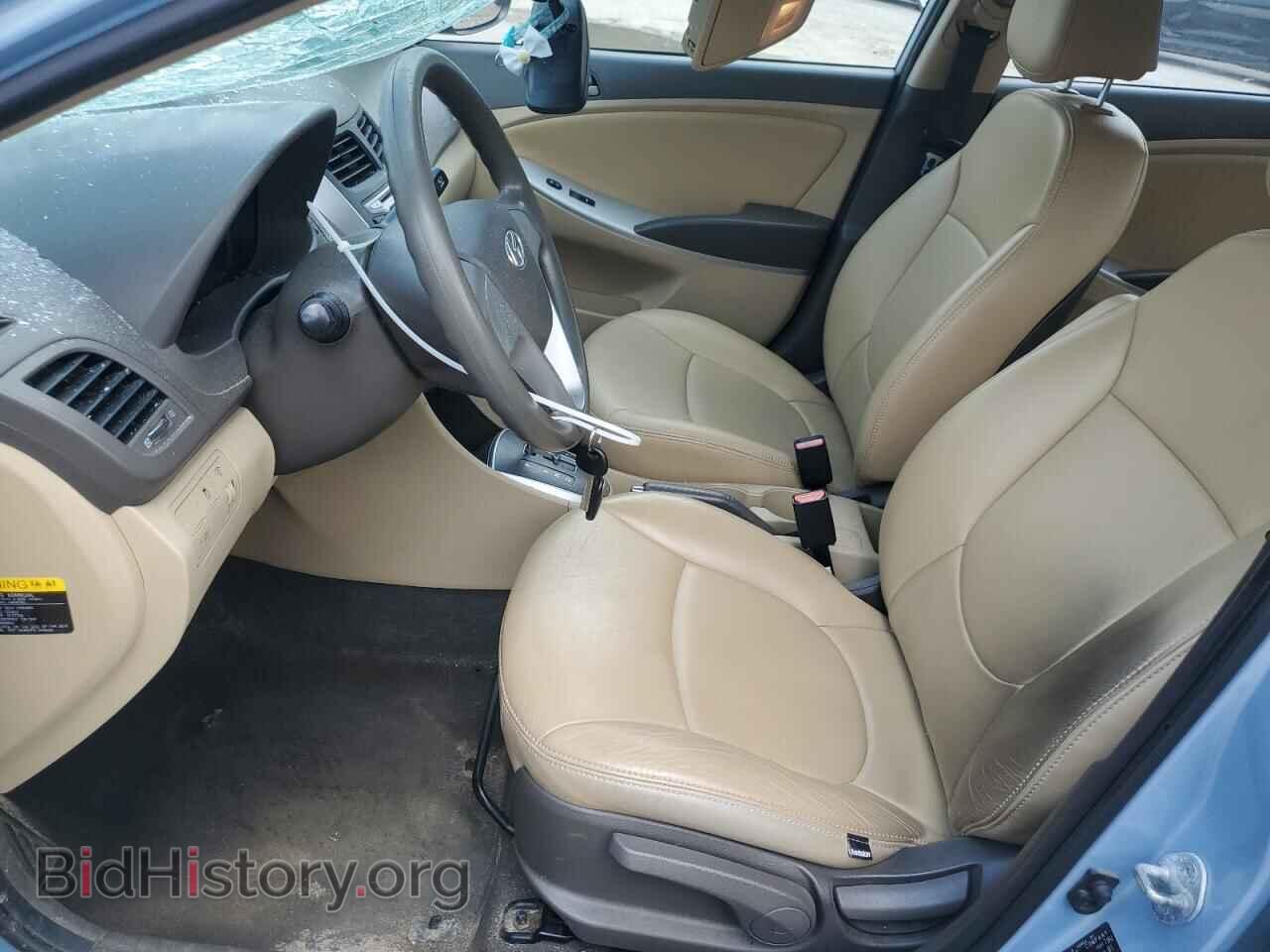 2014 HYUNDAI ACCENT - VIN: KMHCT4AE1EU685336 - Фото 7