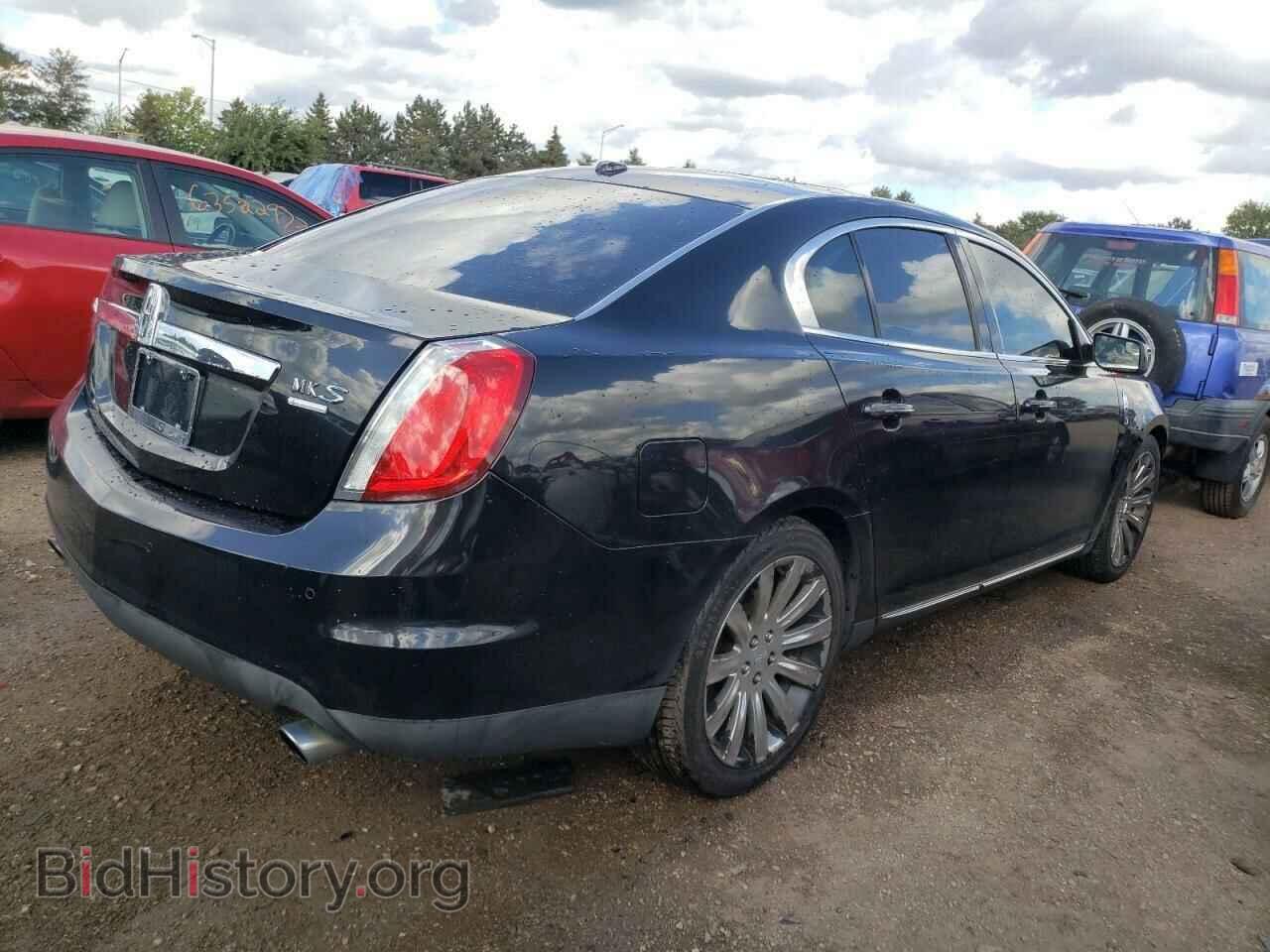 2010 LINCOLN MKS - VIN: 1LNHL9FT3AG613914 - Фото 3