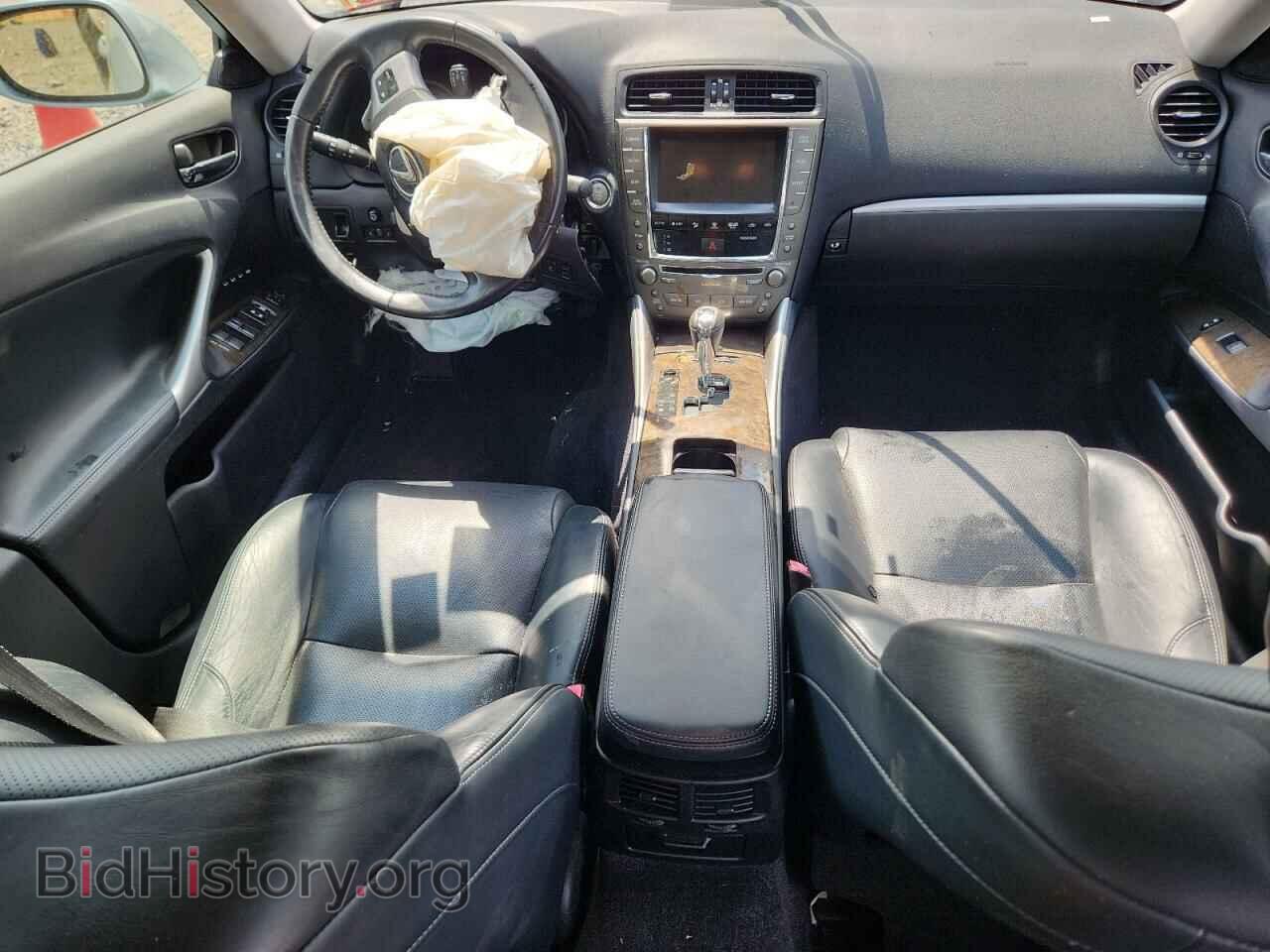 2011 LEXUS IS - VIN: JTHCF5C2XB5051516 - Photo 8