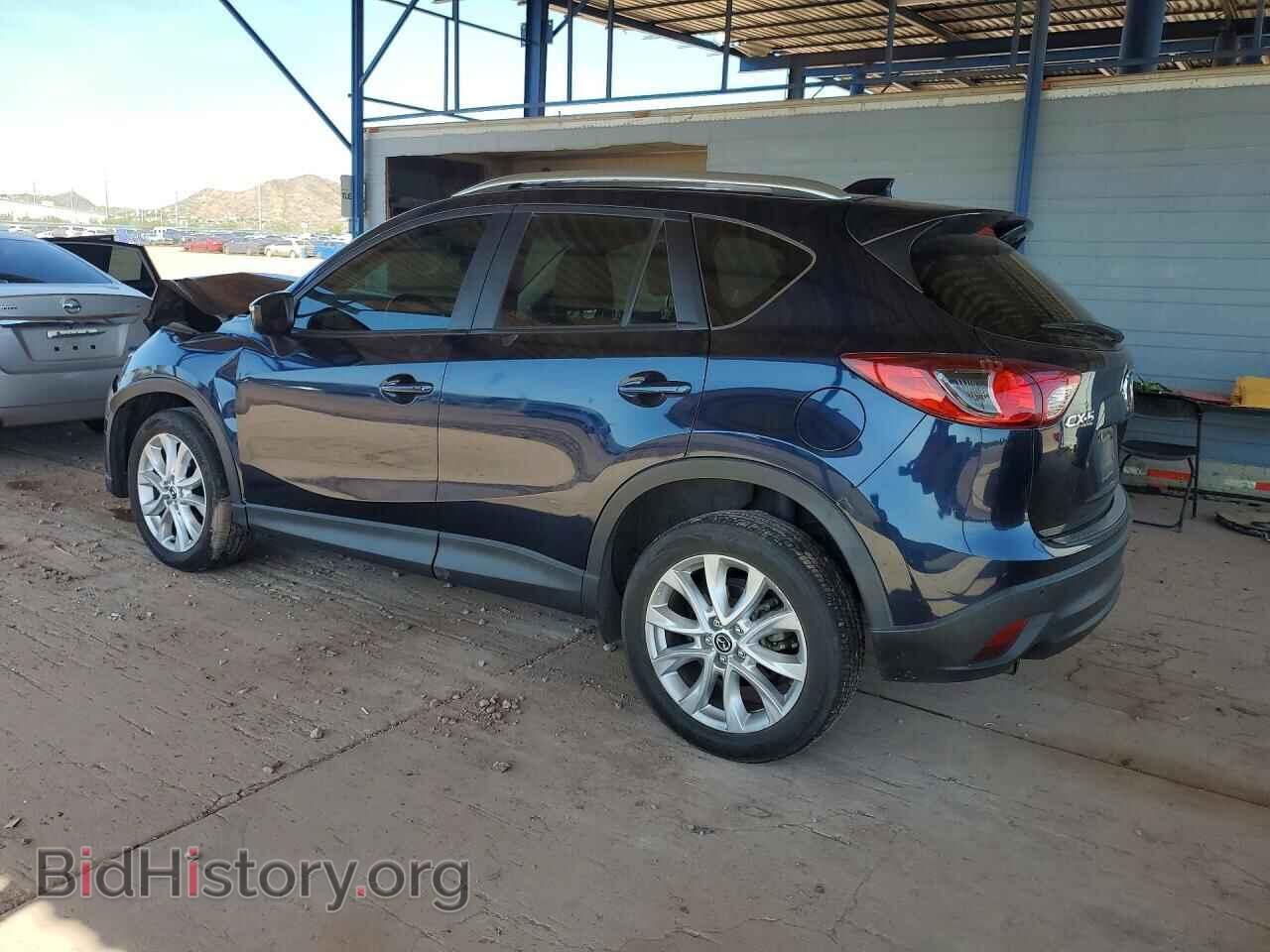 2015 MAZDA CX-5 - VIN: JM3KE2DY0F0498643 - Фото 2