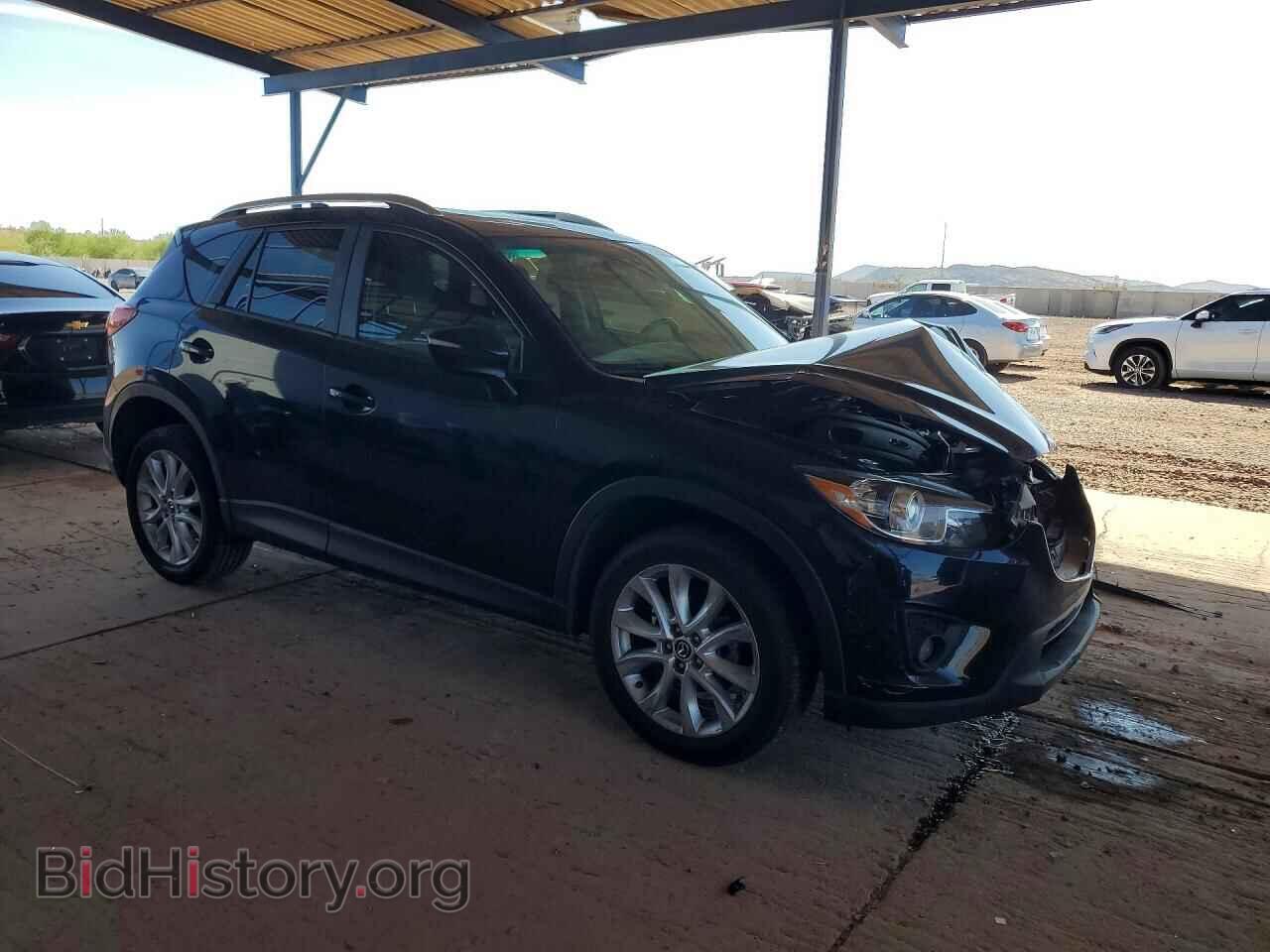 2015 MAZDA CX-5 - VIN: JM3KE2DY0F0498643 - Фото 4