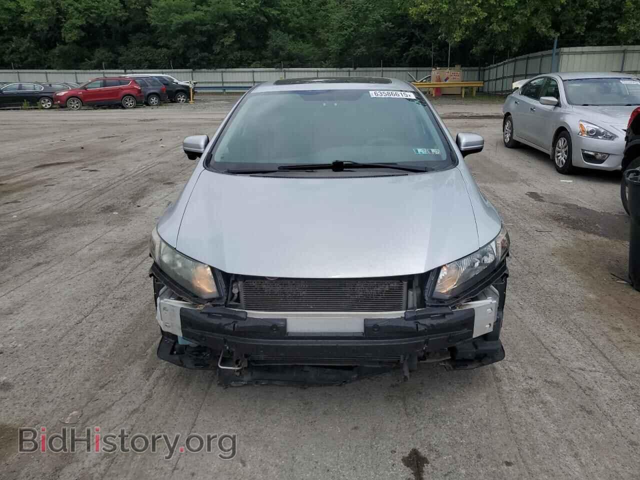 2014 HONDA CIVIC - VIN: 2HGFB2F83EH526320 - Фото 5
