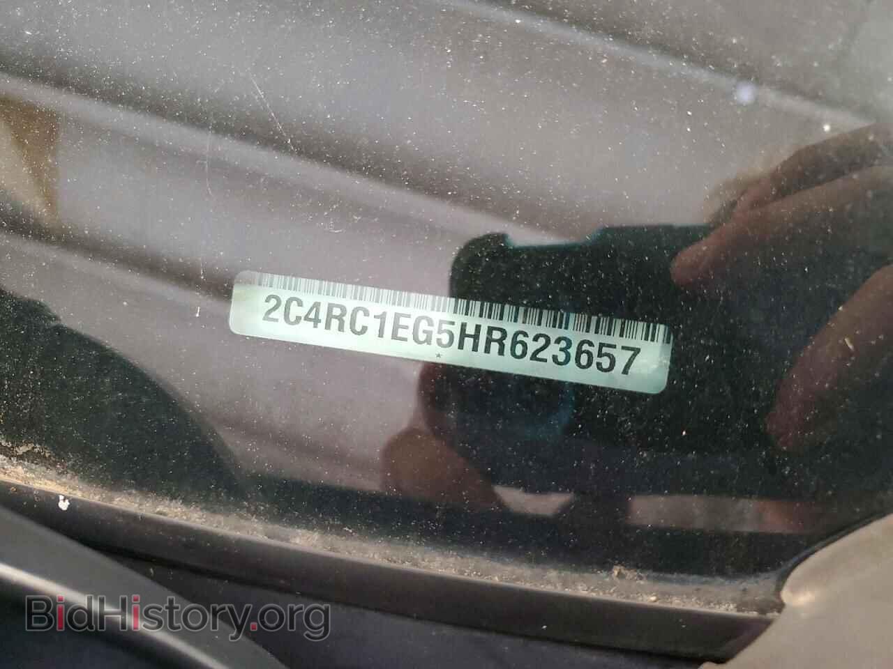 2017 CHRYSLER PACIFICA - VIN: 2C4RC1EG5HR623657 - Фото 13