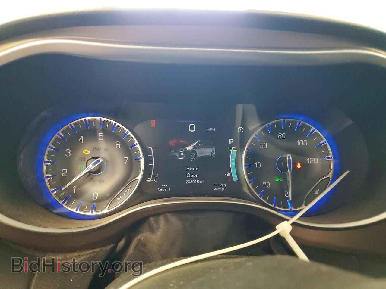 2017 CHRYSLER PACIFICA - VIN: 2C4RC1EG5HR623657 - Фото 9