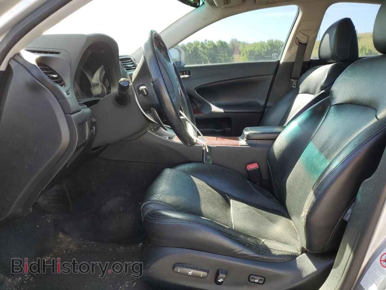 2007 LEXUS IS - VIN: JTHCK262575011759 - Photo 7
