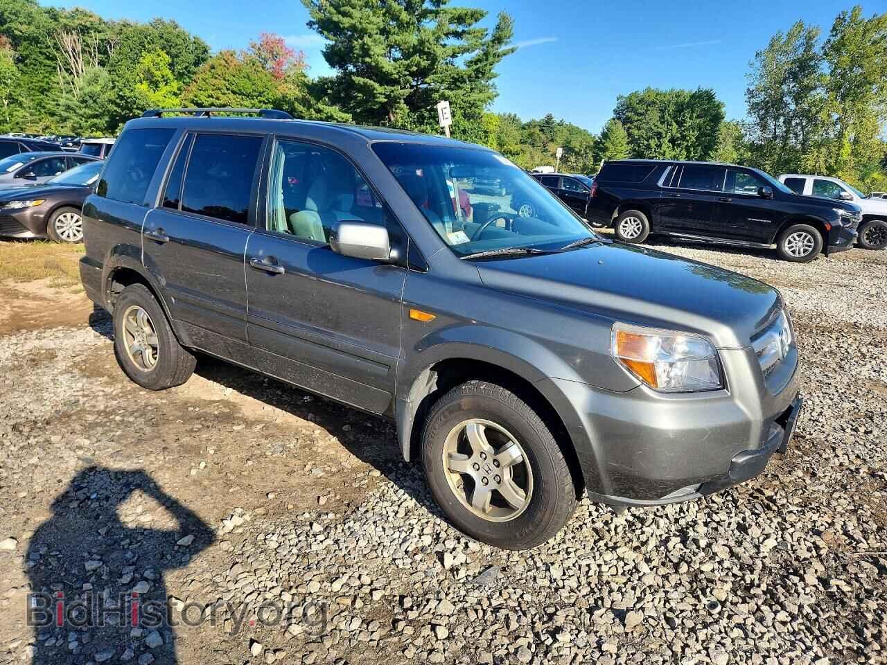 2007 HONDA PILOT - VIN: 5FNYF18417B032286 - Фото 4