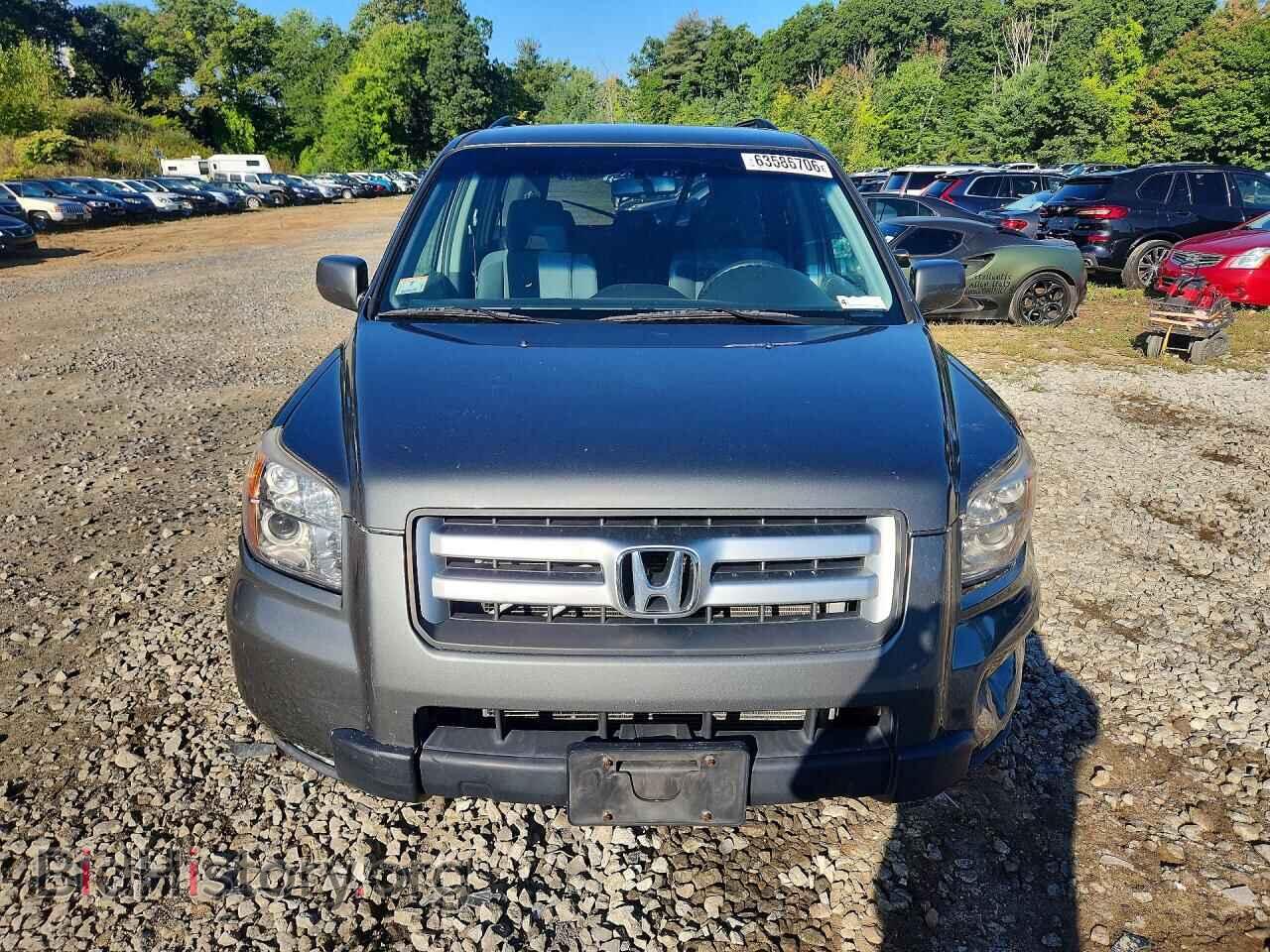 2007 HONDA PILOT - VIN: 5FNYF18417B032286 - Фото 5