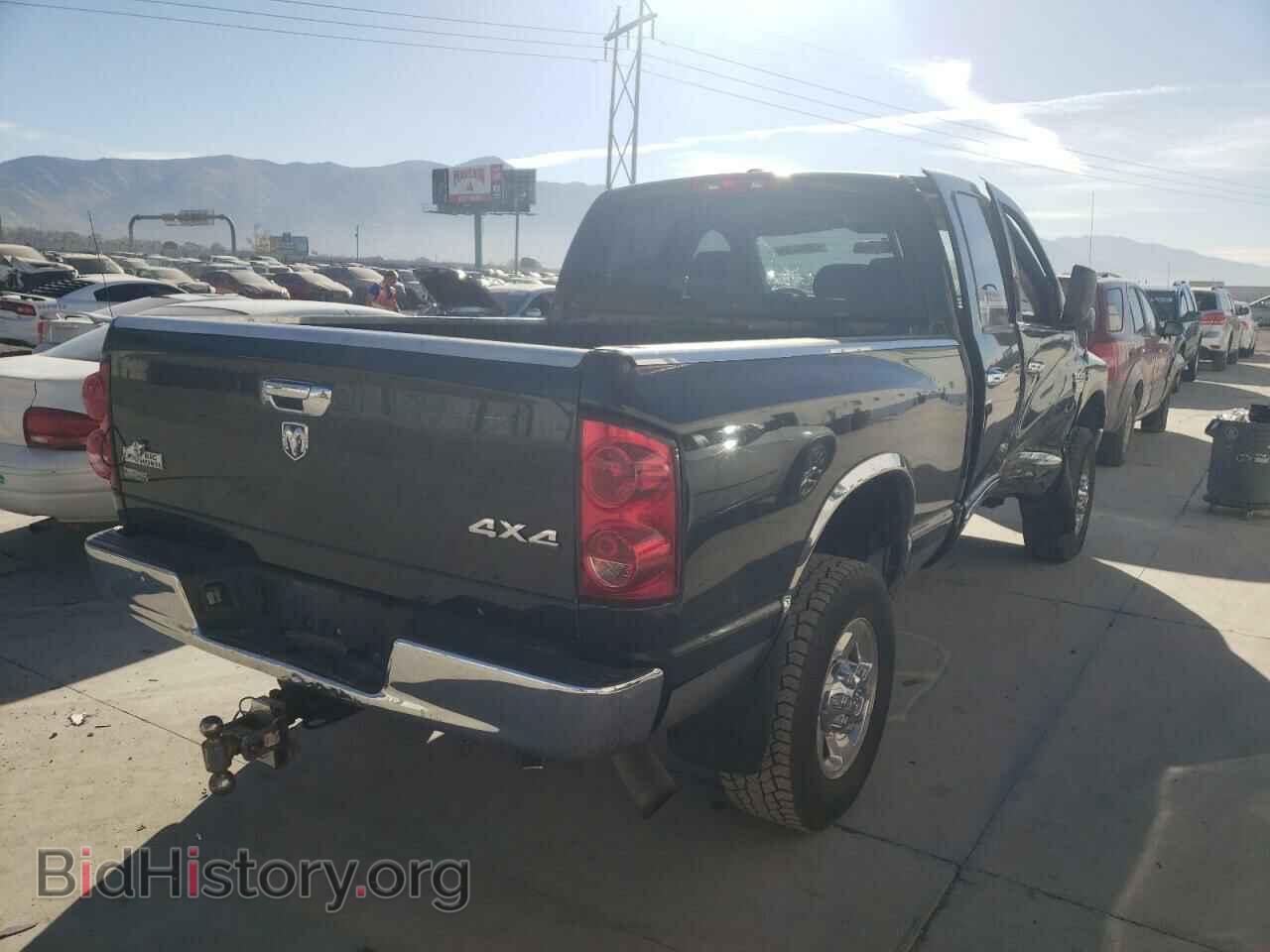 2008 DODGE RAM 2500 - VIN: 3D7KS28AX8G174067 - Фото 4