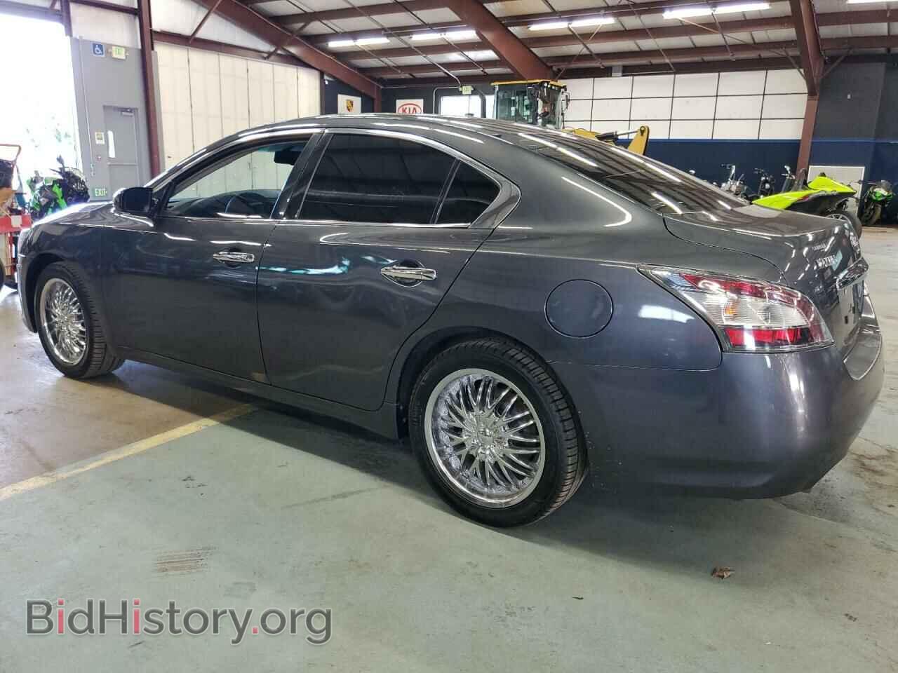2013 NISSAN MAXIMA - VIN: 1N4AA5AP6DC828459 - Фото 2