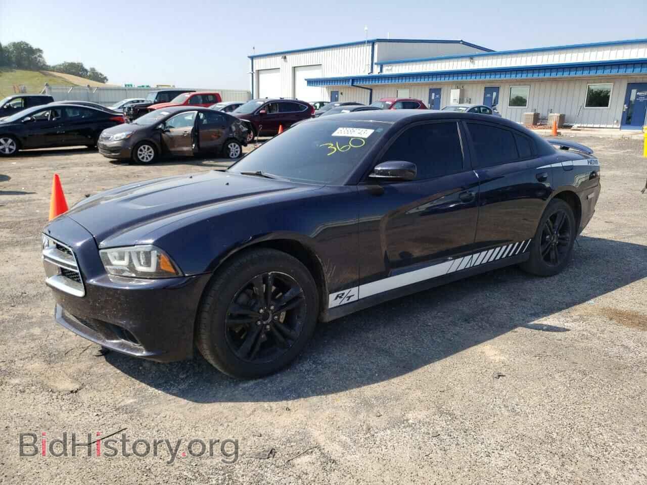 Photo 2C3CDXDT2CH104086 - DODGE CHARGER 2012