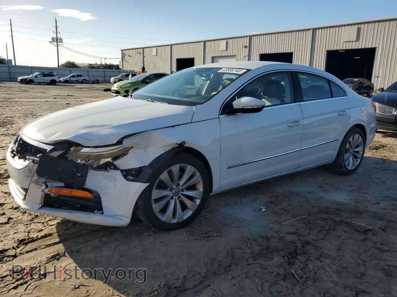 Photo WVWMN7AN9BE714138 - VOLKSWAGEN CC 2011