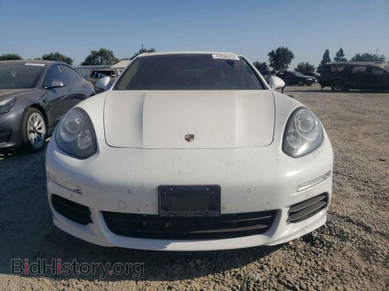 2016 PORSCHE PANAMERA - VIN: WP0AD2A79GL040067 - Фото 5