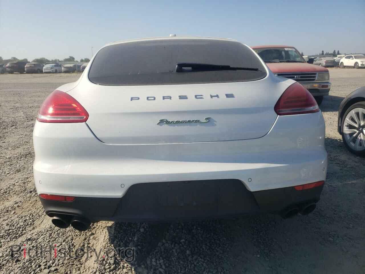 2016 PORSCHE PANAMERA - VIN: WP0AD2A79GL040067 - Фото 6