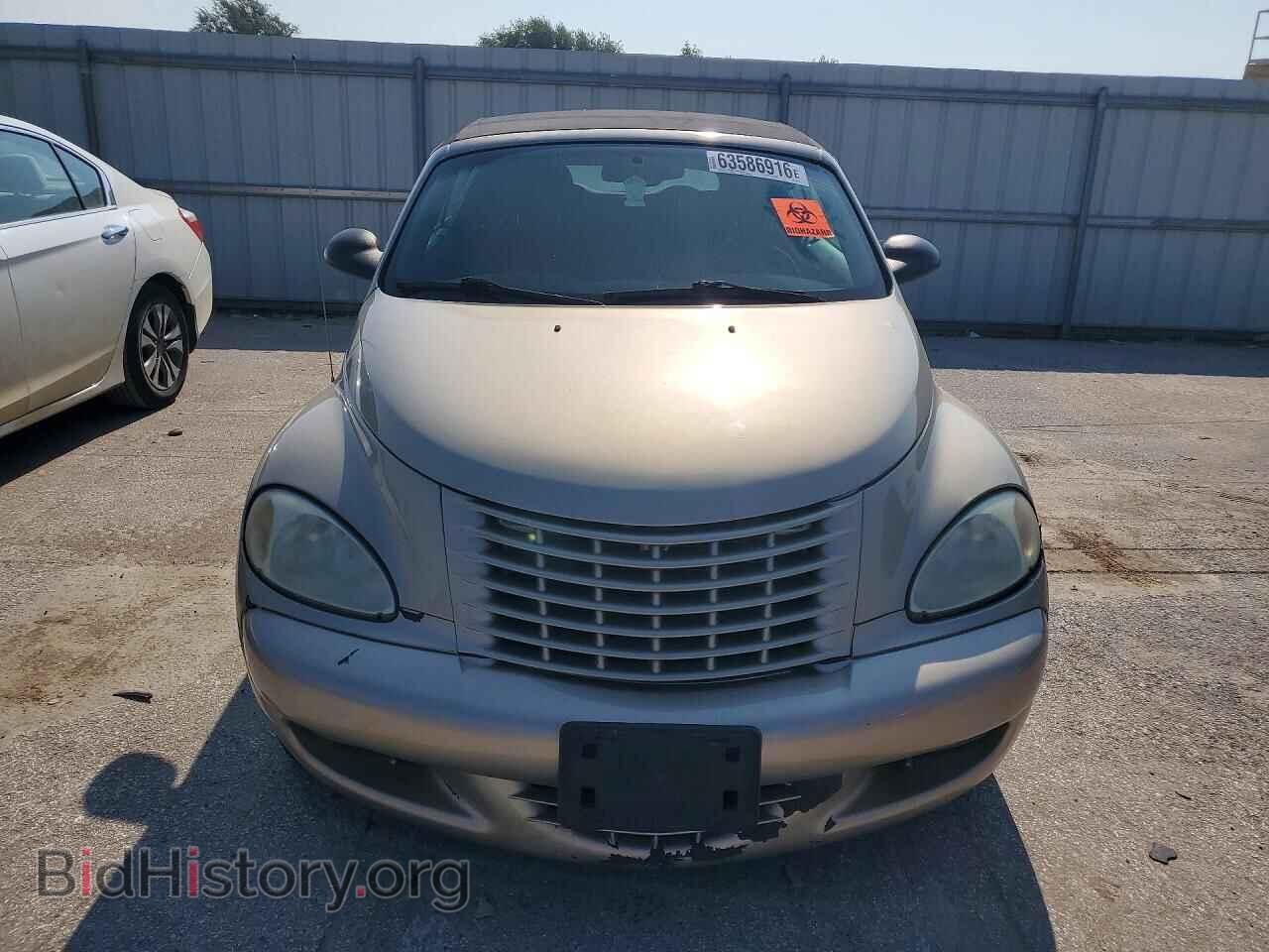 2005 CHRYSLER PT CRUISER - VIN: 3C3EY55E65T291358 - Фото 5