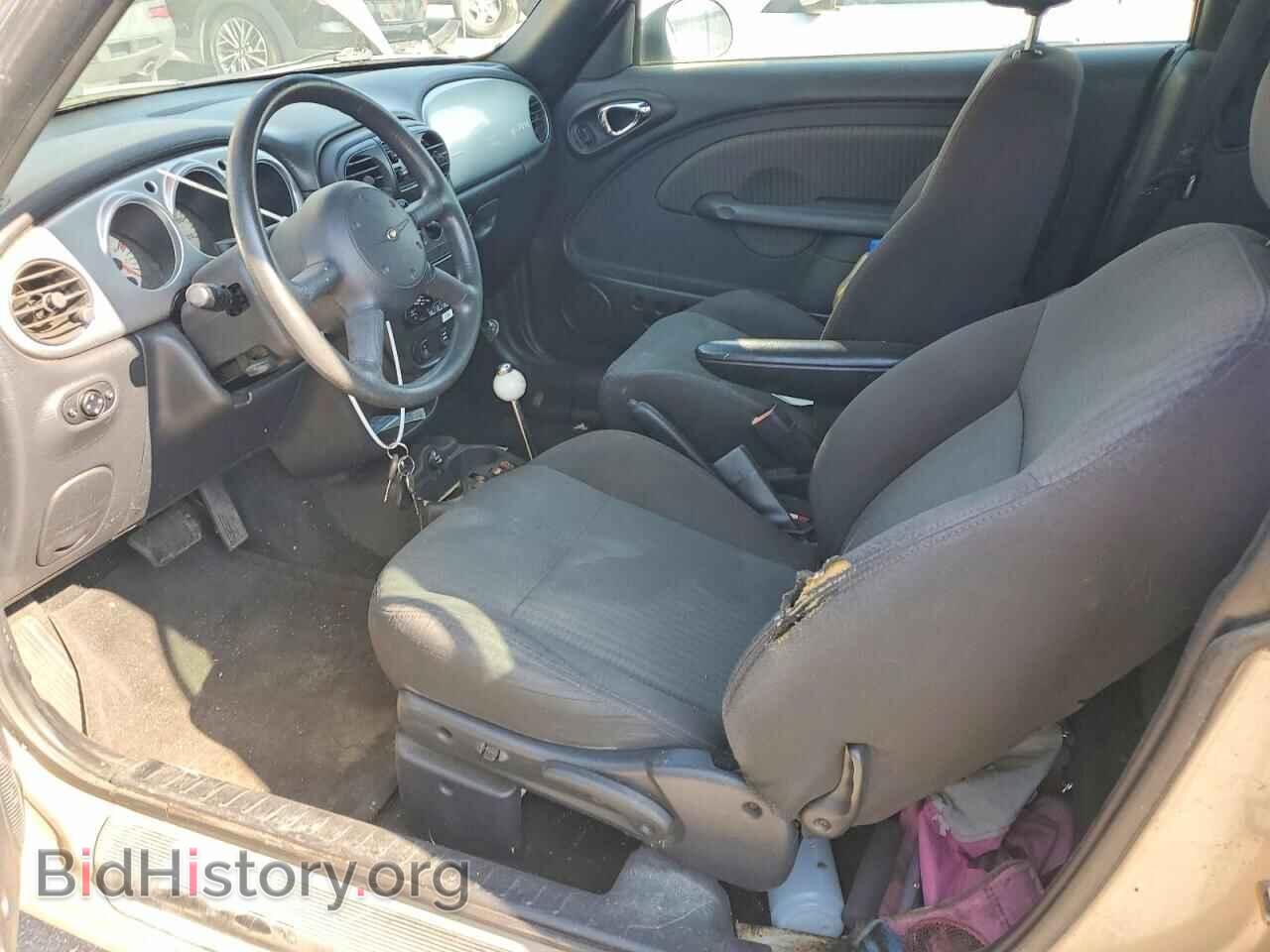 2005 CHRYSLER PT CRUISER - VIN: 3C3EY55E65T291358 - Фото 7