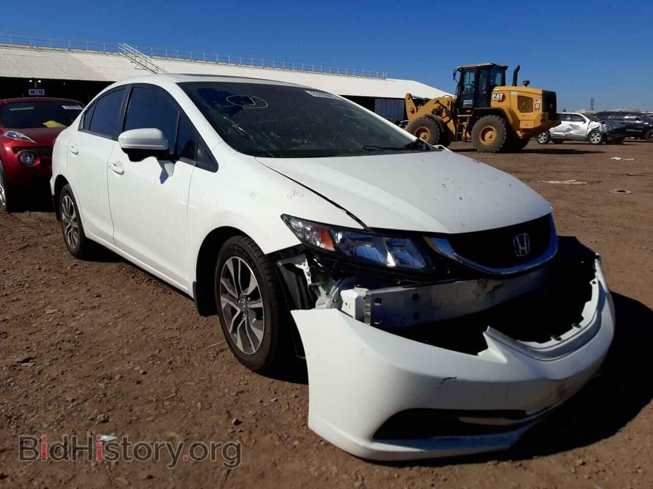 Photo 2HGFB2F83EH532960 - HONDA CIVIC 2014