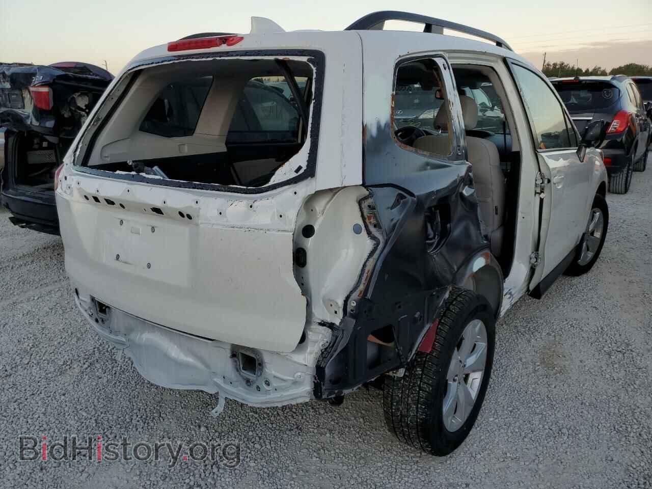 2016 SUBARU FORESTER - VIN: JF2SJAFCXGH511693 - Фото 4