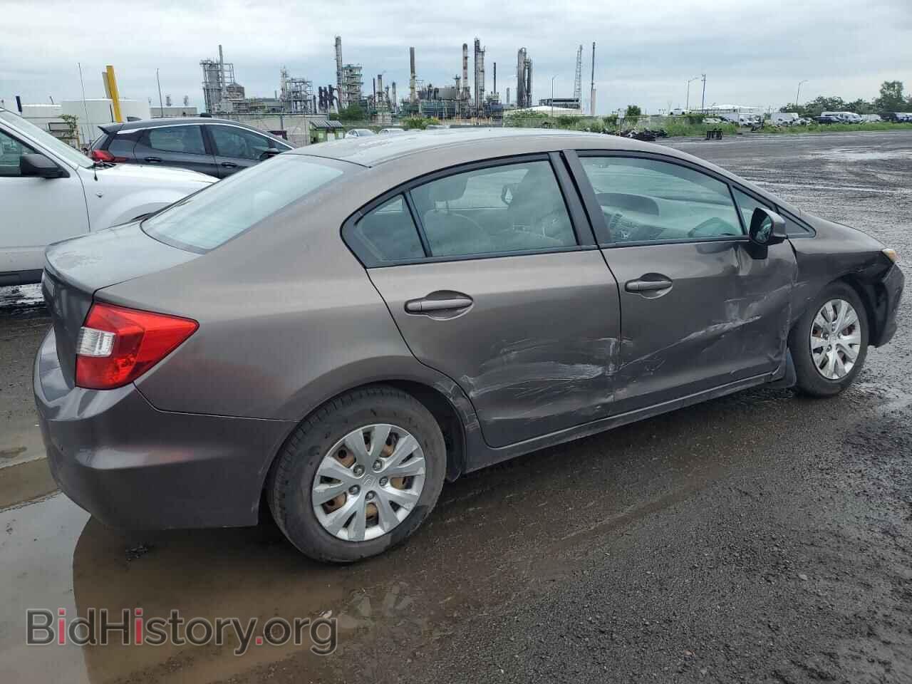 2012 HONDA CIVIC - VIN: 2HGFB2F41CH017014 - Фото 3