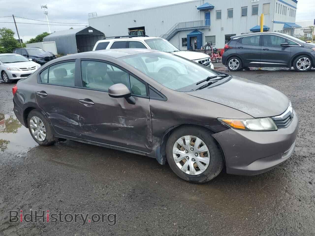 2012 HONDA CIVIC - VIN: 2HGFB2F41CH017014 - Фото 4