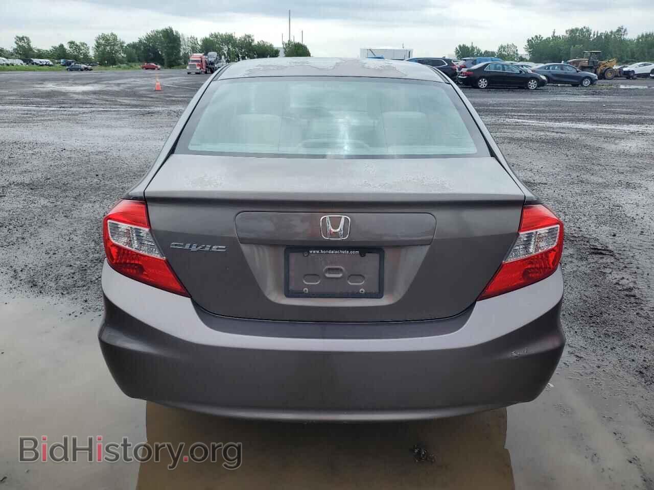 2012 HONDA CIVIC - VIN: 2HGFB2F41CH017014 - Фото 6