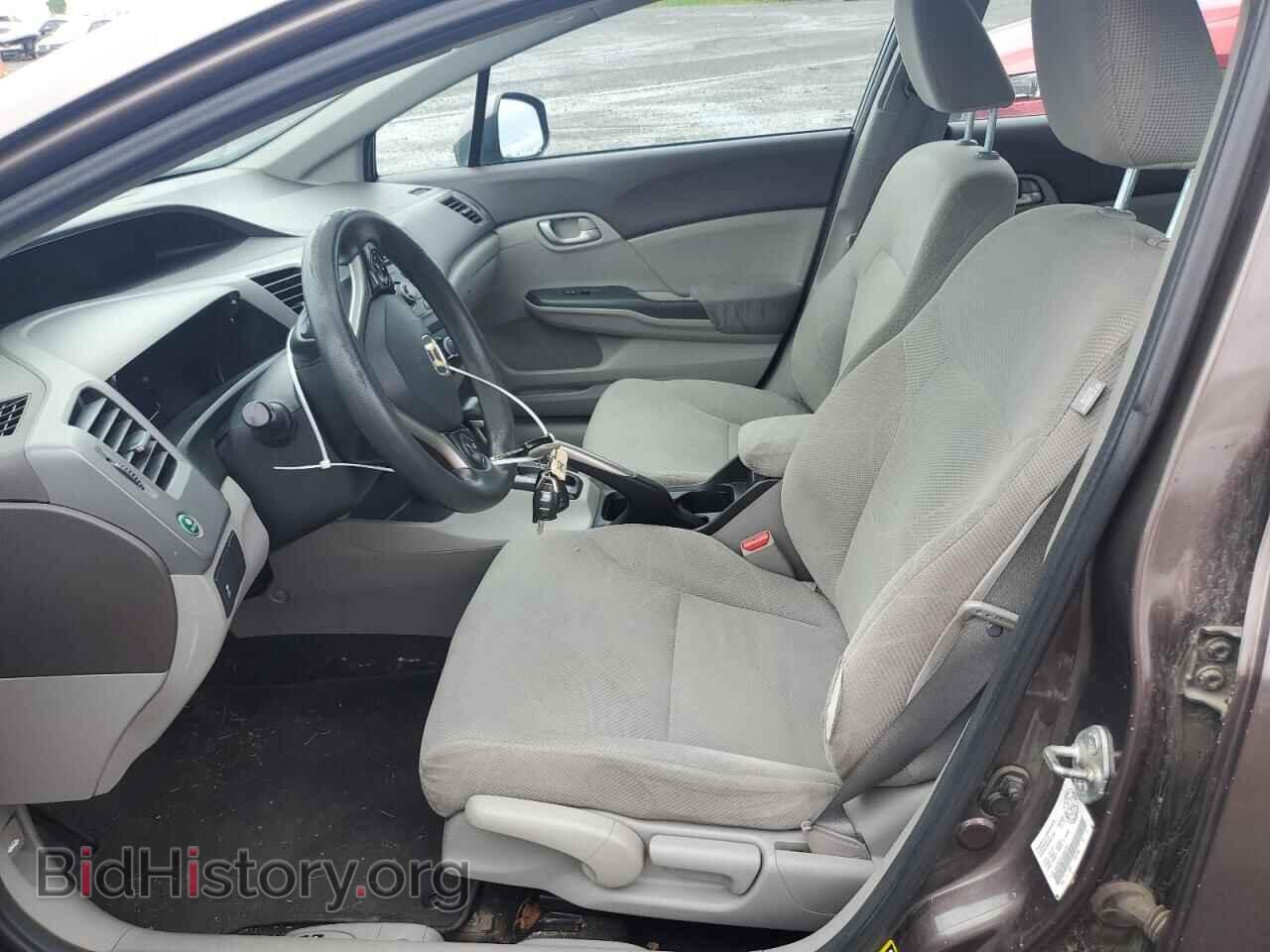 2012 HONDA CIVIC - VIN: 2HGFB2F41CH017014 - Фото 7