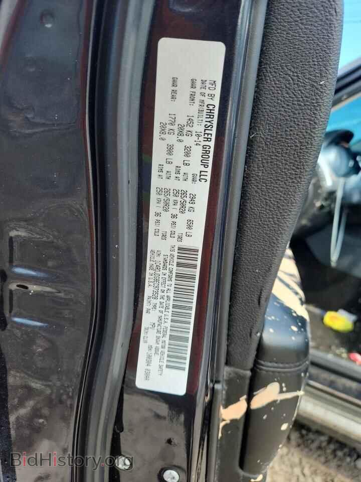 2014 DODGE DURANGO - VIN: 1C4RDJDG8EC973528 - Фото 13