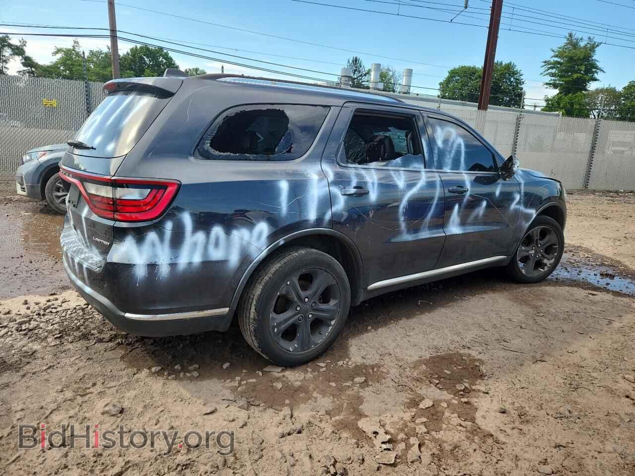 2014 DODGE DURANGO - VIN: 1C4RDJDG8EC973528 - Фото 3