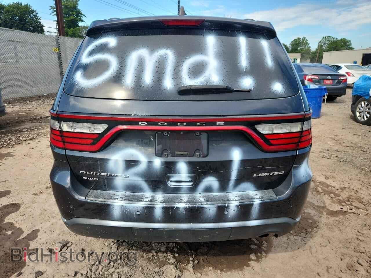 2014 DODGE DURANGO - VIN: 1C4RDJDG8EC973528 - Фото 6