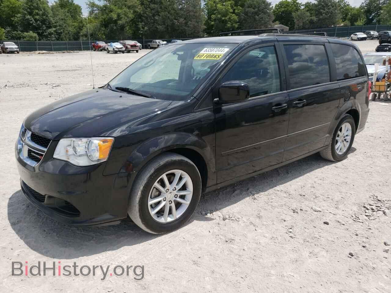 Фотография 2C4RDGCG2GR375725 - DODGE CARAVAN 2016