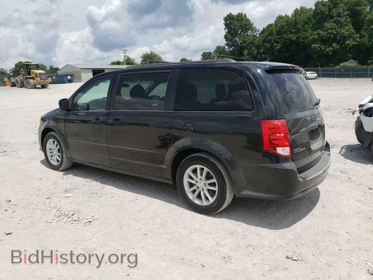 2016 DODGE CARAVAN - VIN: 2C4RDGCG2GR375725 - Фото 2