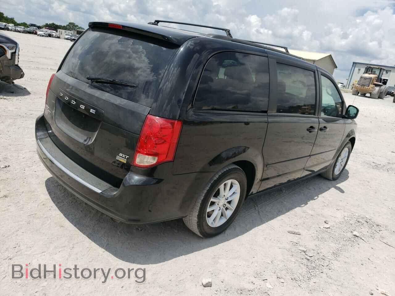 2016 DODGE CARAVAN - VIN: 2C4RDGCG2GR375725 - Фото 3