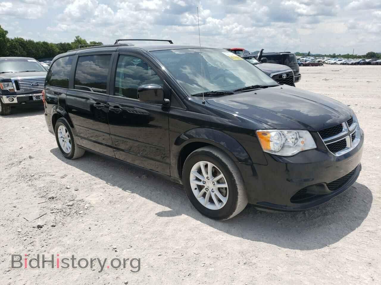 2016 DODGE CARAVAN - VIN: 2C4RDGCG2GR375725 - Фото 4