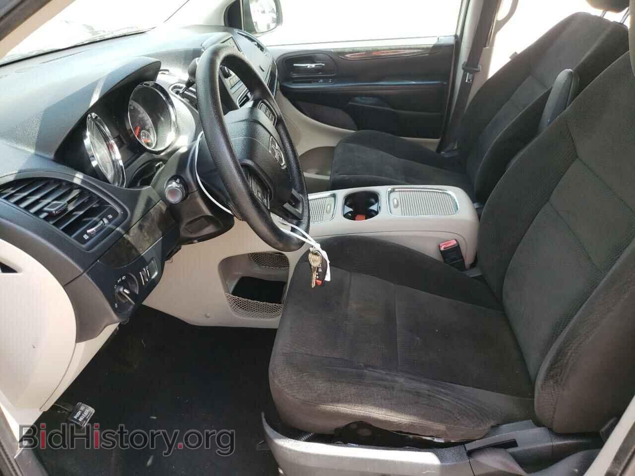 2016 DODGE CARAVAN - VIN: 2C4RDGCG2GR375725 - Фото 7