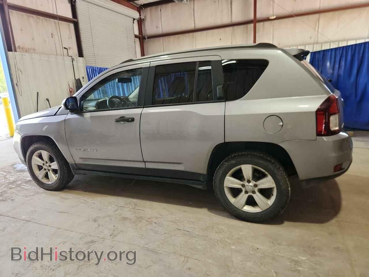2016 JEEP COMPASS - VIN: 1C4NJDBB8GD535525 - Фото 2