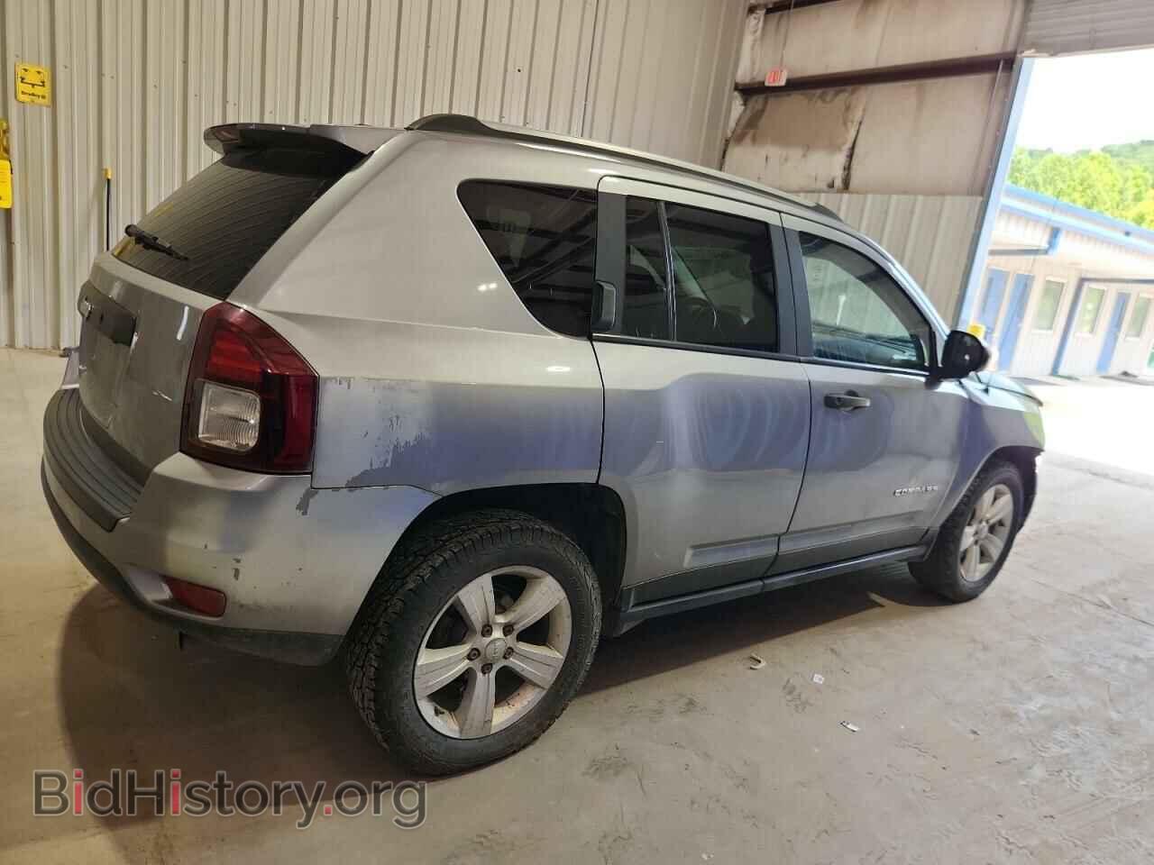 2016 JEEP COMPASS - VIN: 1C4NJDBB8GD535525 - Фото 3
