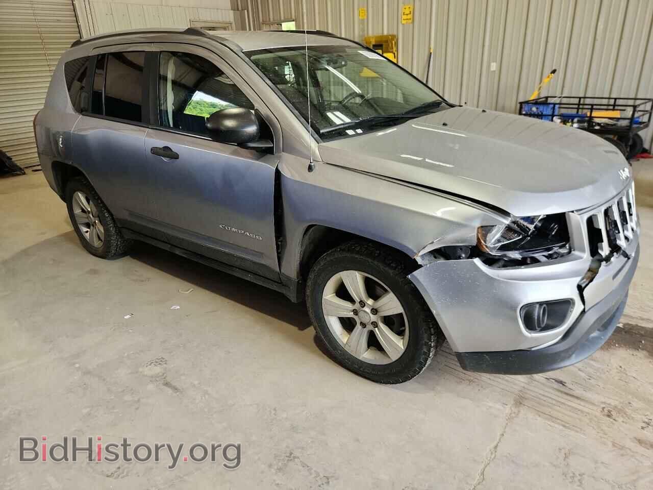 2016 JEEP COMPASS - VIN: 1C4NJDBB8GD535525 - Фото 4