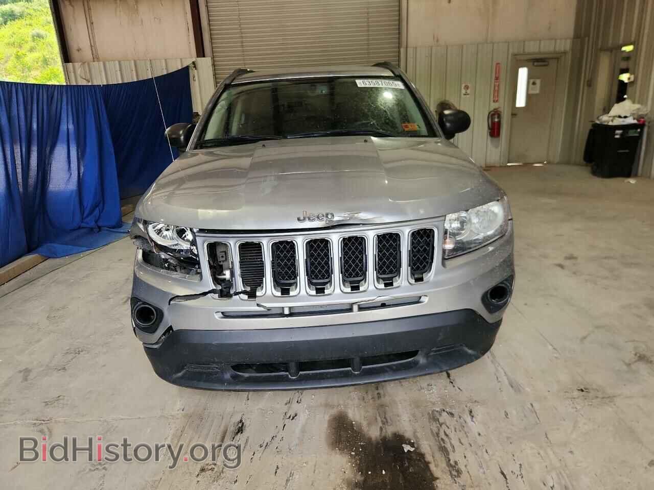 2016 JEEP COMPASS - VIN: 1C4NJDBB8GD535525 - Фото 5