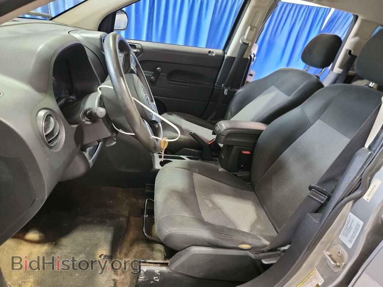 2016 JEEP COMPASS - VIN: 1C4NJDBB8GD535525 - Фото 7