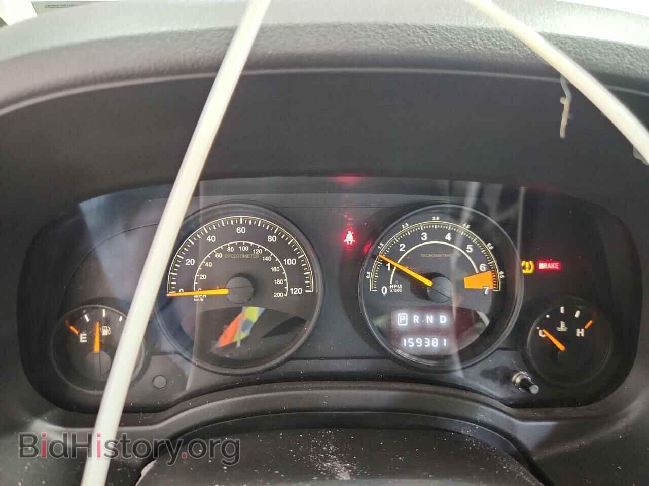 2016 JEEP COMPASS - VIN: 1C4NJDBB8GD535525 - Фото 9
