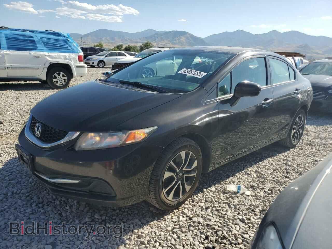 Фотография 2HGFB2F82EH514059 - HONDA CIVIC 2014