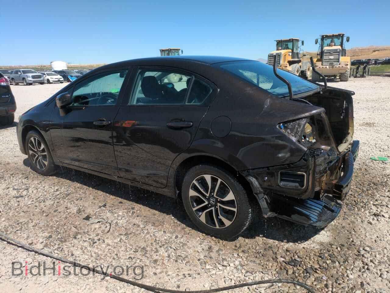 2014 HONDA CIVIC - VIN: 2HGFB2F82EH514059 - Фото 2
