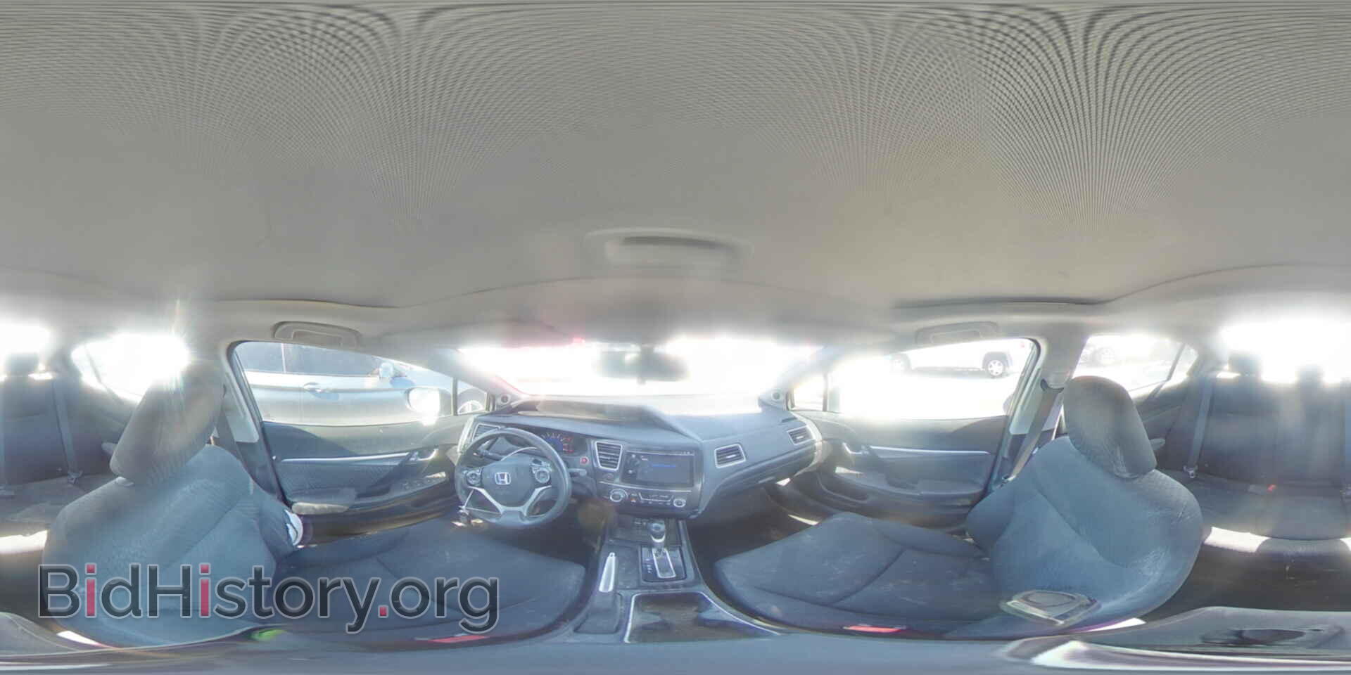 2014 HONDA CIVIC - VIN: 2HGFB2F82EH514059 - Фото 15