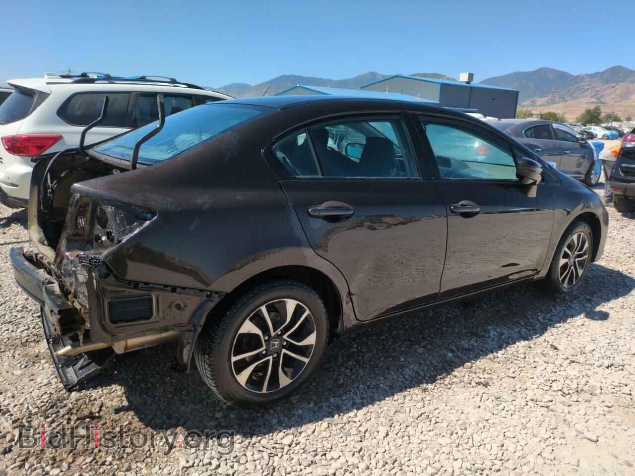 2014 HONDA CIVIC - VIN: 2HGFB2F82EH514059 - Фото 3