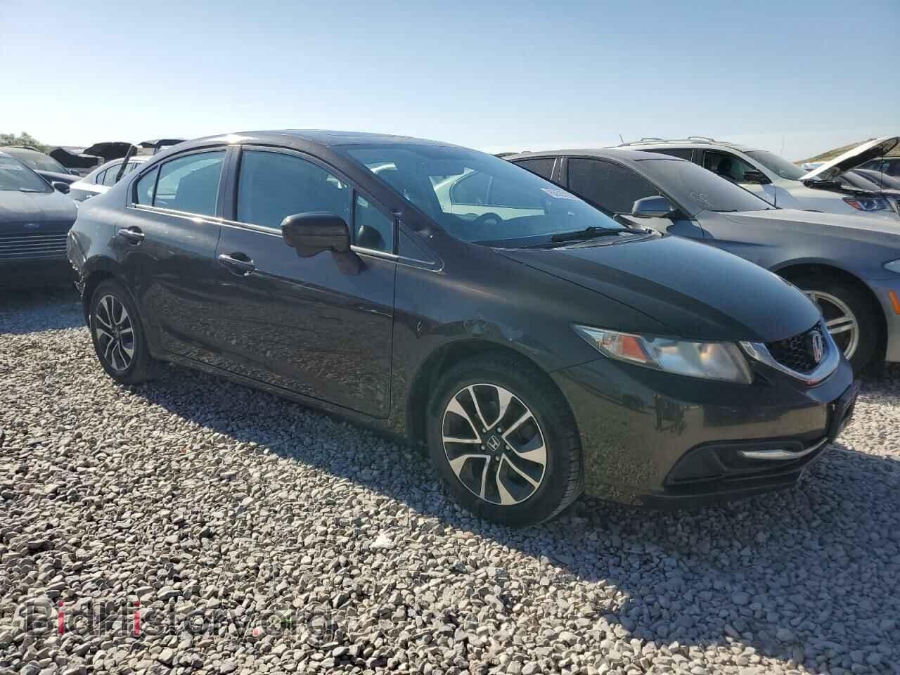 2014 HONDA CIVIC - VIN: 2HGFB2F82EH514059 - Фото 4