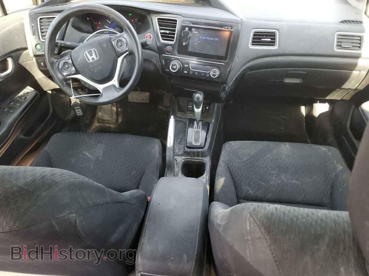 2014 HONDA CIVIC - VIN: 2HGFB2F82EH514059 - Фото 8